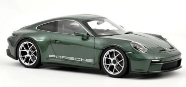 127552 Porsche 911 S/T 2023 Malachite Green metallic 1:12